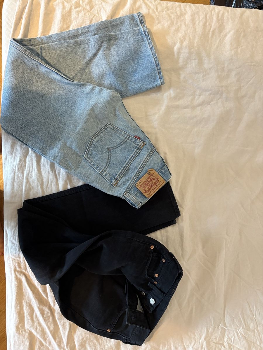 Levi's Jeans: 2 jeans Lévis 501 taille XS – Usato da Genève venduto da flo_qxp6 6