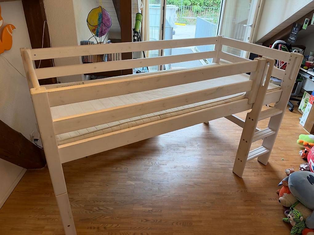 Allnatura Lits: Kinder Hochbett – D'occasion à Untersiggenthal par KunzMau 2