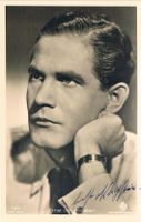 Ernst von Klipstein 1908-93 Autogramm Vintage Foto 9x14cm