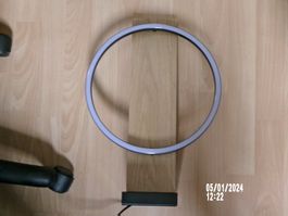 Eglo LED-Tischleuchte Boyal Schwarz 1'700 lm (2x/Preis/stk.)