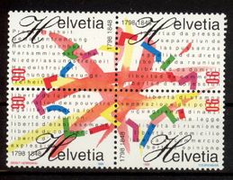 1998, 150 Jahre Bundesstaat ** (2)
