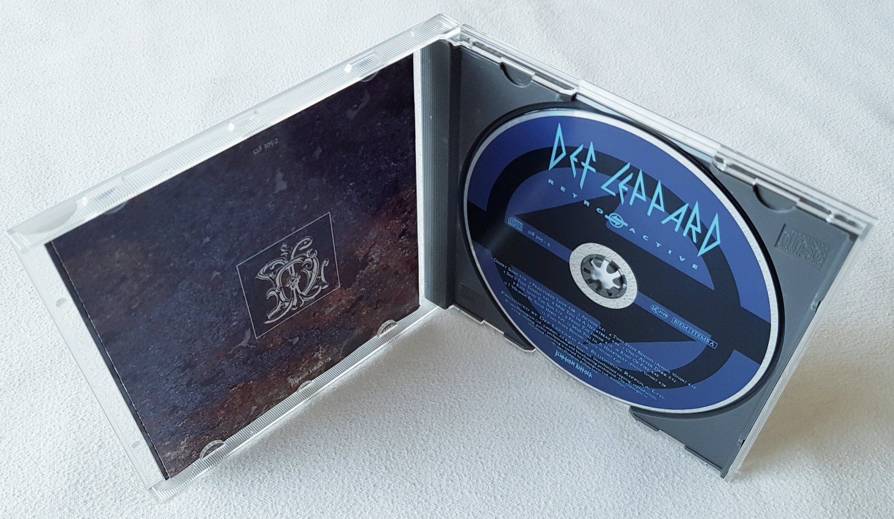 CD: Def Leppard – Retro Active - CD - 1993 - First Press – Usato da Uster venduto da Zardodel 3