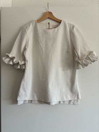 Weiße Bluse / Blouse Blanche - Ted Baker London – Größe 3