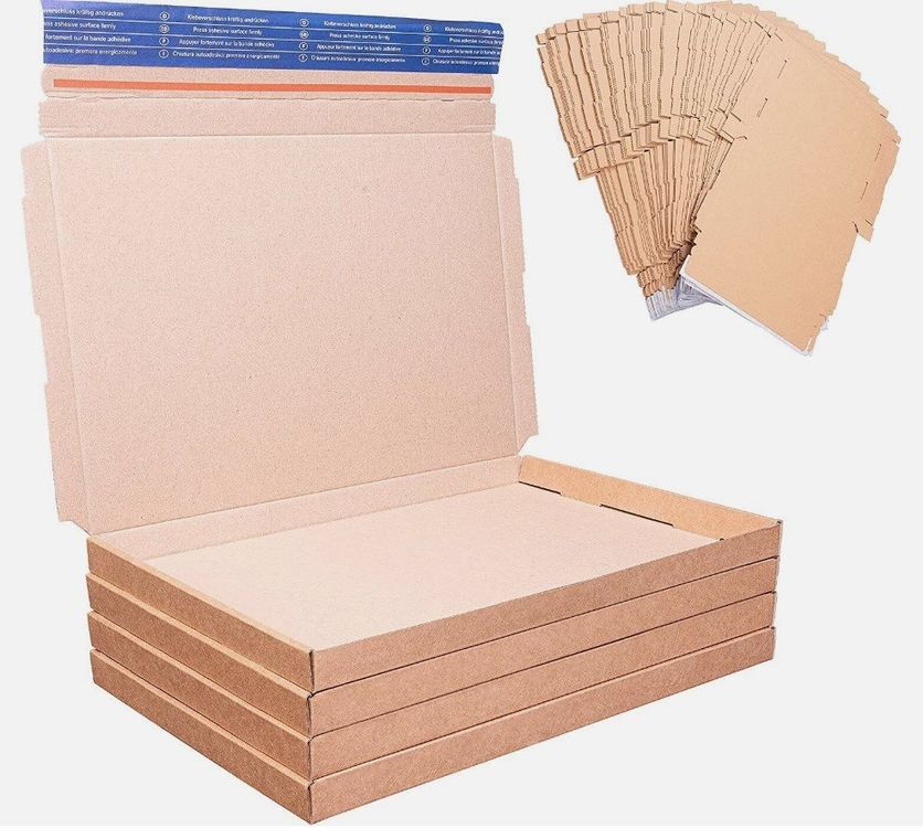 400 GROSSBRIEF 220 X 155 X 15 Großbriefkartons DIN A5