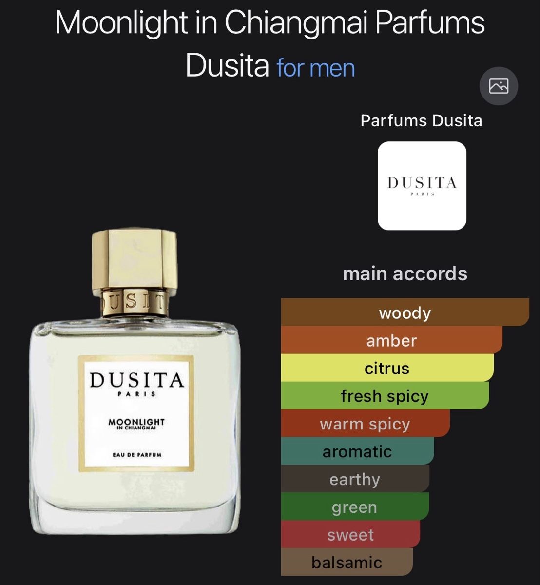 Profumi & Eau de Toilette: NICHE - EDP Dusita 4 x 2,5ml – Nuovo e nell'imballaggio originale da Genève venduto da StaceyH 3