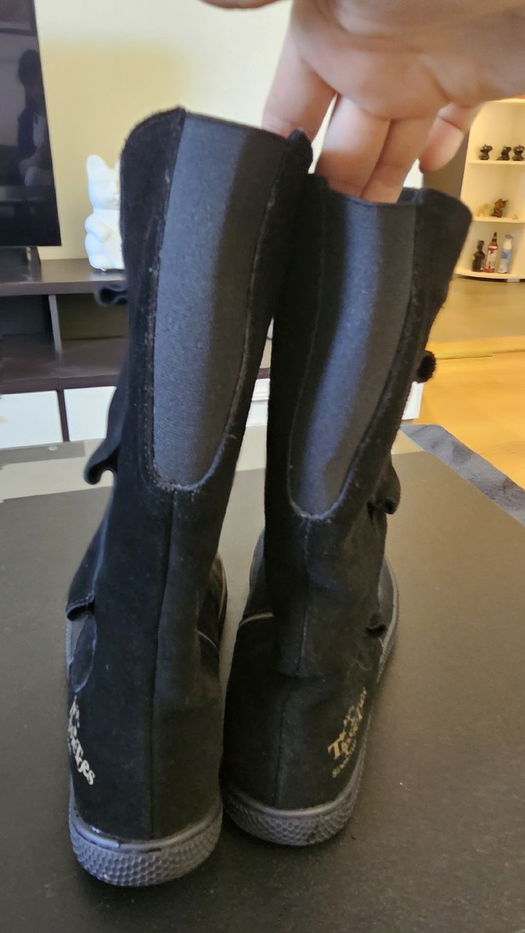 Scarpe da donna: Barfuß Winterstiefel echte Leder Fellfutter Gr.38. – Usato da Basel venduto da AlinaK-G 3