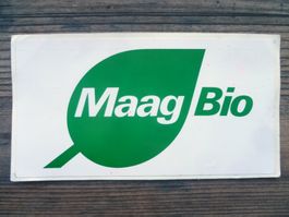 Maag Bio Aufkleber
