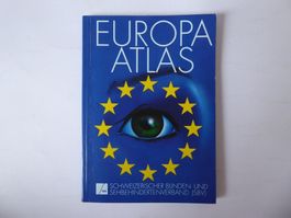 Praktischer Europa Atlas, SBV, 1990