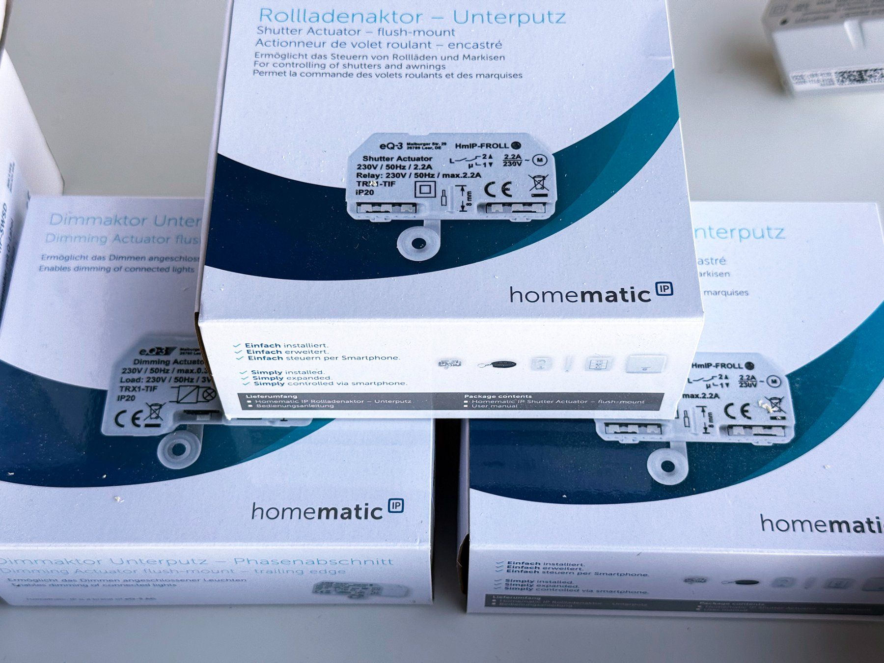 Sistema di controllo: Hausautomatisierungs-System – Usato da Widen venduto da Albatros15 1