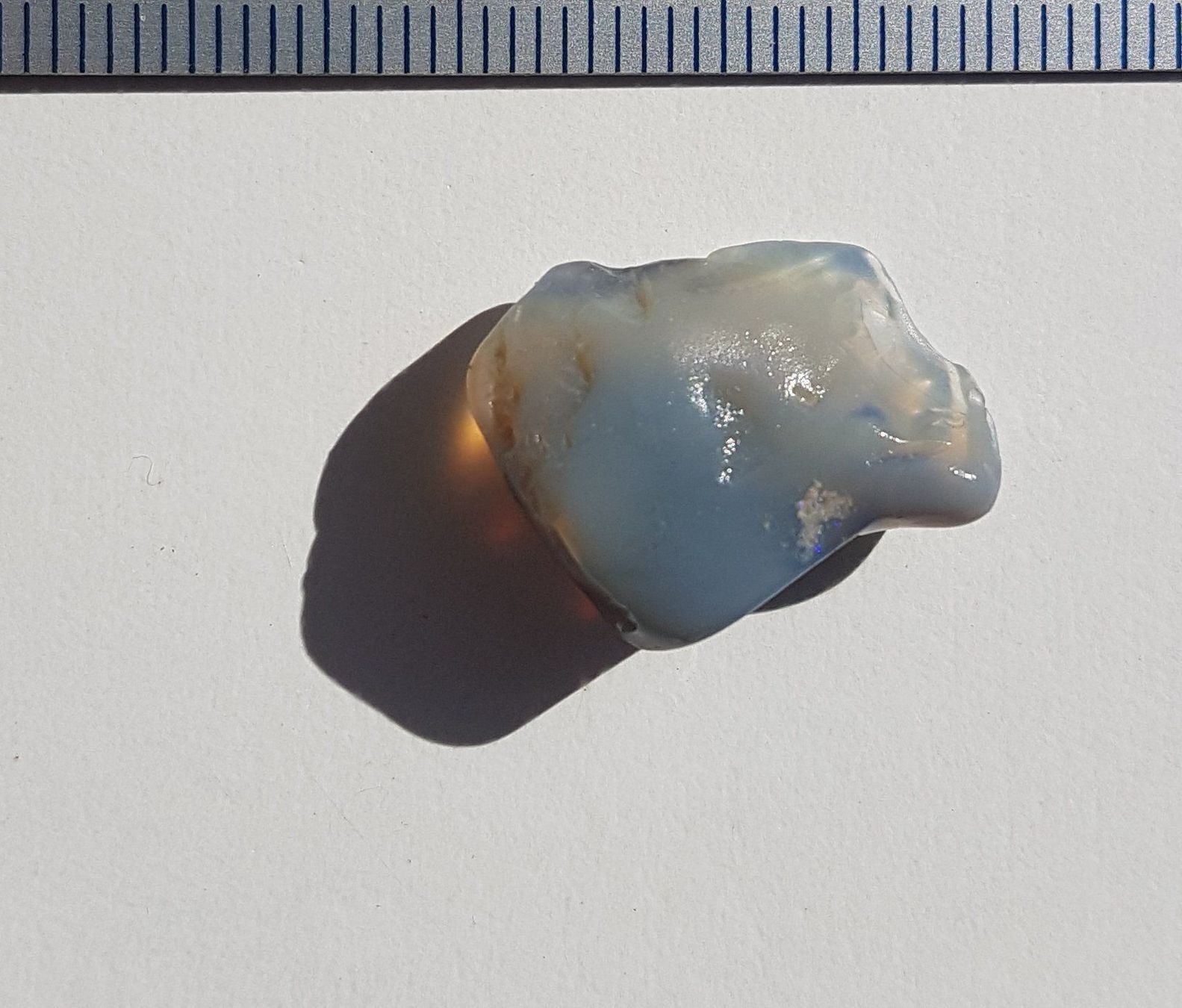 Pierres précieuses: Opal 10.5ct Australia – Neuf avec emballage d'origine à zuerich par Jewlsdesign 1