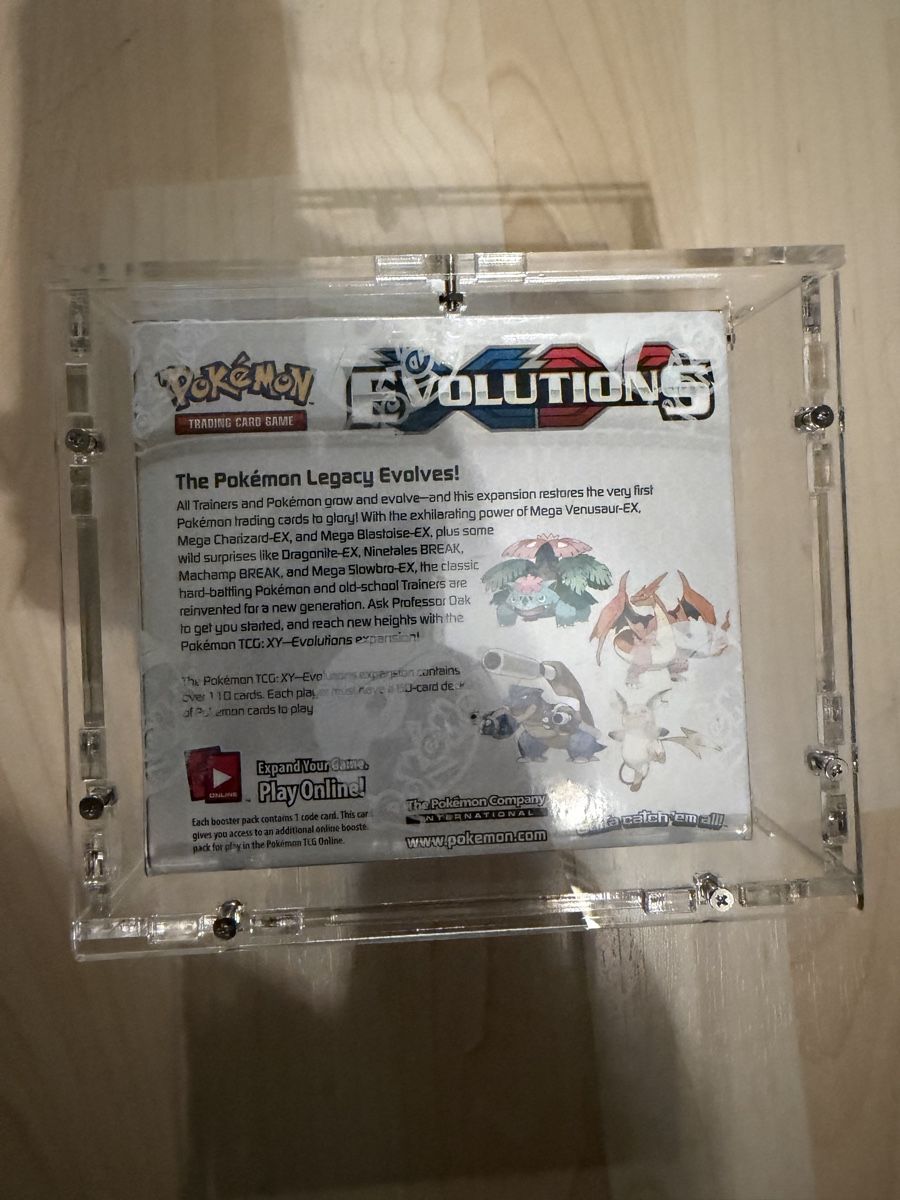 Pokémon Carte collezionabili: Pokemon XY Evolutions Booster Display Englisch Perfekt – Nuovo e nell'imballaggio originale da Hubersdorf venduto da Der_sammel_shop 2