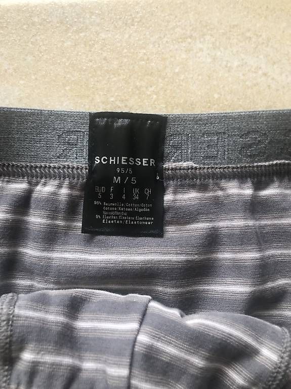 Schiesser Biancheria intima: Boxershorts M – Nuovo (secondo la descrizione) da Lostorf venduto da stl81 1