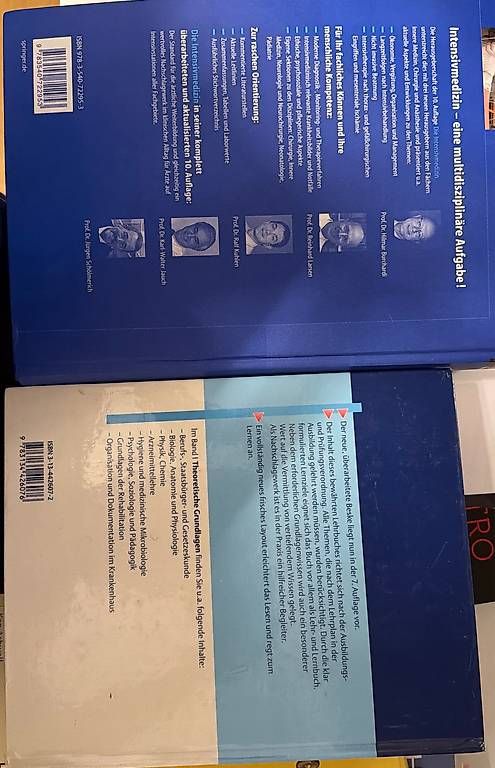 Libri: Pflege / Medizin Fachbücher – Usato da Adliswil venduto da ros_sr52 1