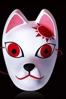 Cosplay Fuchsmaske  (z.b Naruto oder Demon Slayer)
