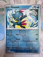 Pokémon TCG – Sneasel Reverse (SFA013) Shrouded Fable