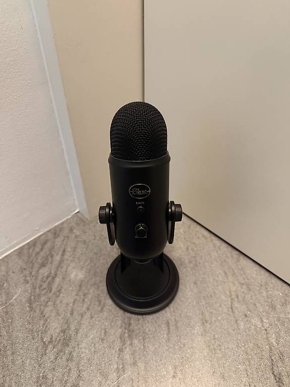Microphones: Blue Yeti – Neuf avec emballage d'origine à Landschlacht par tin_l7j7