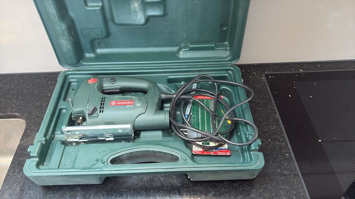 Metabo Seghe: Metabo STE 70 Stichsäge mit Koffer  – Usato da Steinhausen venduto da Sierra117