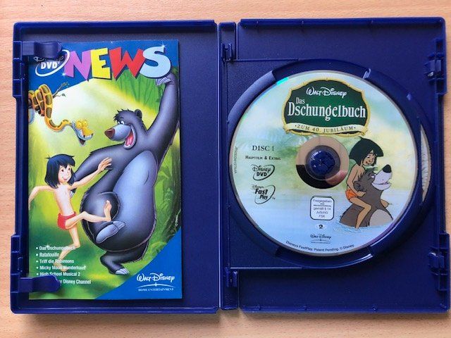 Tous les DVDs: Disney DVD - Das Dschungelbuch – D'occasion à Widen par Himan 1