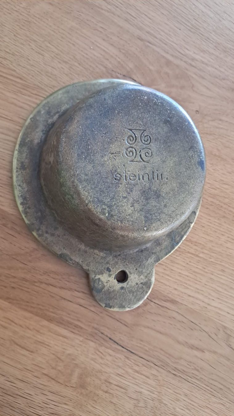 Servierplatten: 3 originale Bronze Schalen Marke Steinlin – Gebraucht aus rorschach von Babsi64 1