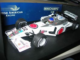 Bar Honda 02 J.Villeneuve 2000  * Minichamps 1:18