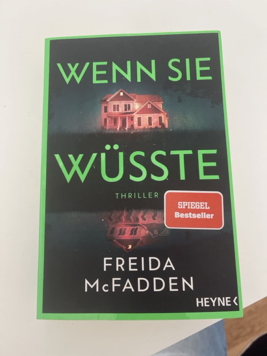 Libri: Freida Mc Fadden – Usato da Worb venduto da formySunkid