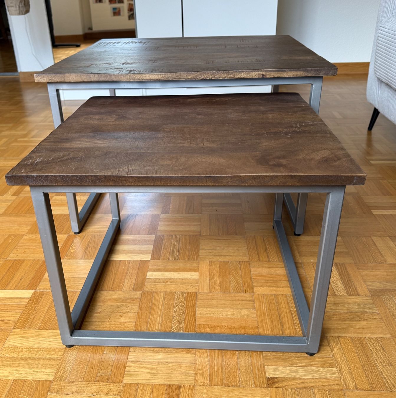 Tische: Coutchtisch 2er Set eckig – Neu (gemäss Beschreibung) aus Zürich von Nadpfa