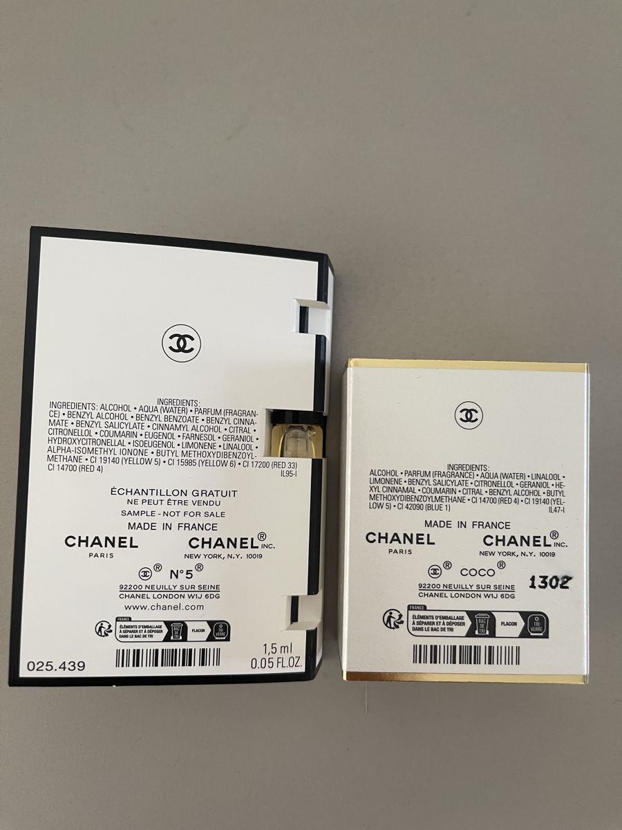 Chanel Profumi & Eau de Toilette: Chanel Miniatur neu – Nuovo e nell'imballaggio originale da Minusio venduto da AlineG. 1