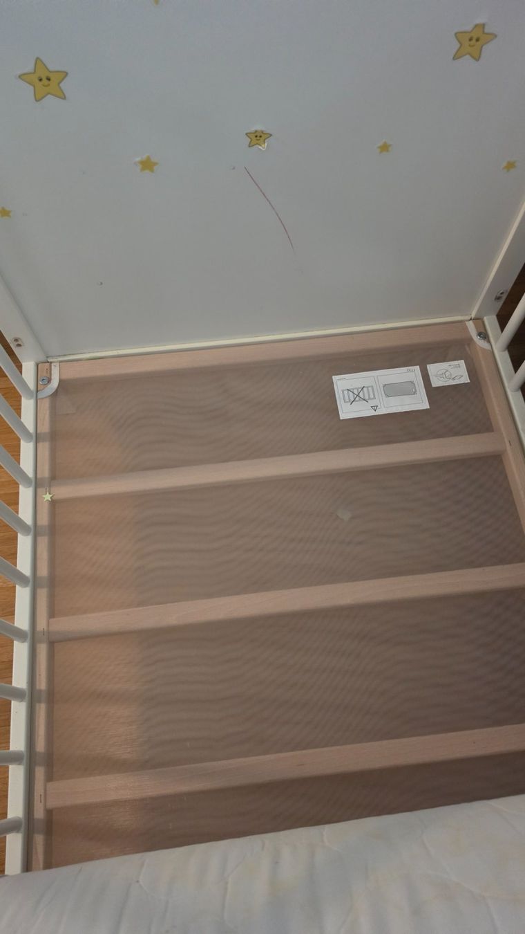 Betten: babybett 70x140 mit matratze – Gebraucht aus ZÜRICH von BMW-740 2