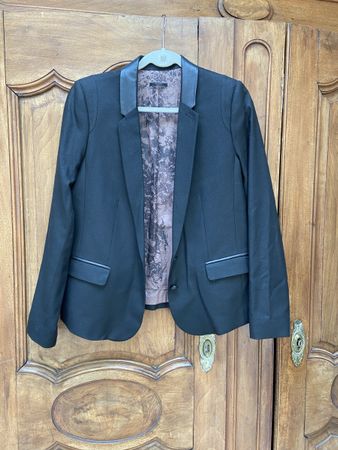 Blazer femme noir taille 40 bon état