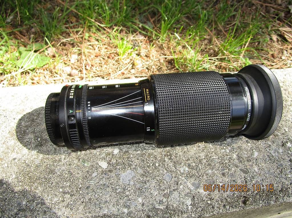 Obiettivi: objectif canon 58 mm – Usato da Clarens venduto da krampou 2