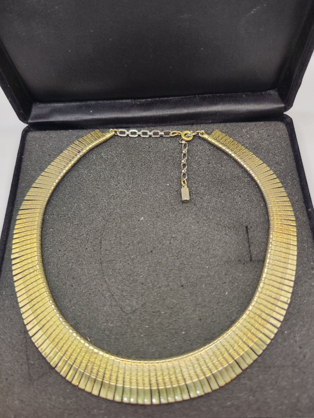 Catenine: Wunderschöne Vintage Gold Duble Collier 80er Top – Usato da Steffisburg venduto da mat_8s7d 1