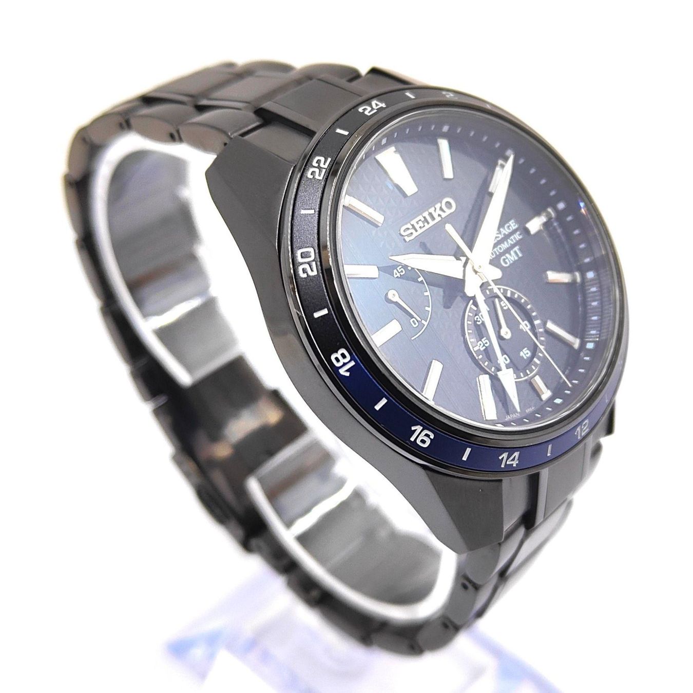 Seiko Orologi: Seiko Presage Sharp Edged GMT x Zero Halliburton – Usato da Montreux venduto da CashPay_Montreux 5