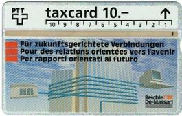 Taxcard 207L_00868 (K-92/101) Reichle gebraucht