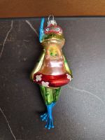 Froschdame Schwimmerin Christbaum Anhänger