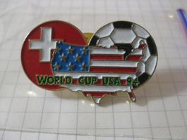Pin Fussball WORLD CUP USA 94 / Nati Suisse