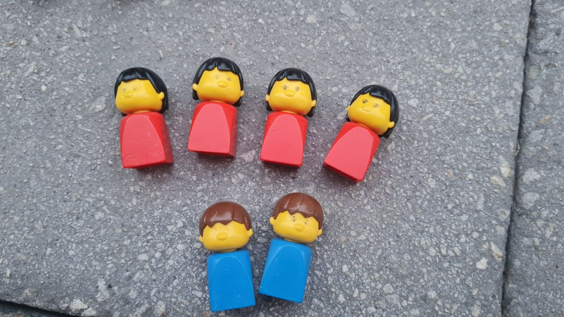 Lego Statuette: Lego Technic / Figuren / Alt / Vintage / 1980 -1990er? – Usato da Safenwil venduto da Husqi2000 8