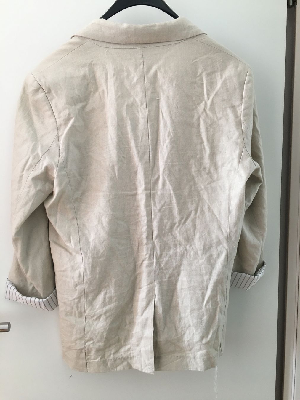 Bershka Giacche: Oversize Blazer Bershka Leinen – Usato da Suhr venduto da mar_6lb7 2