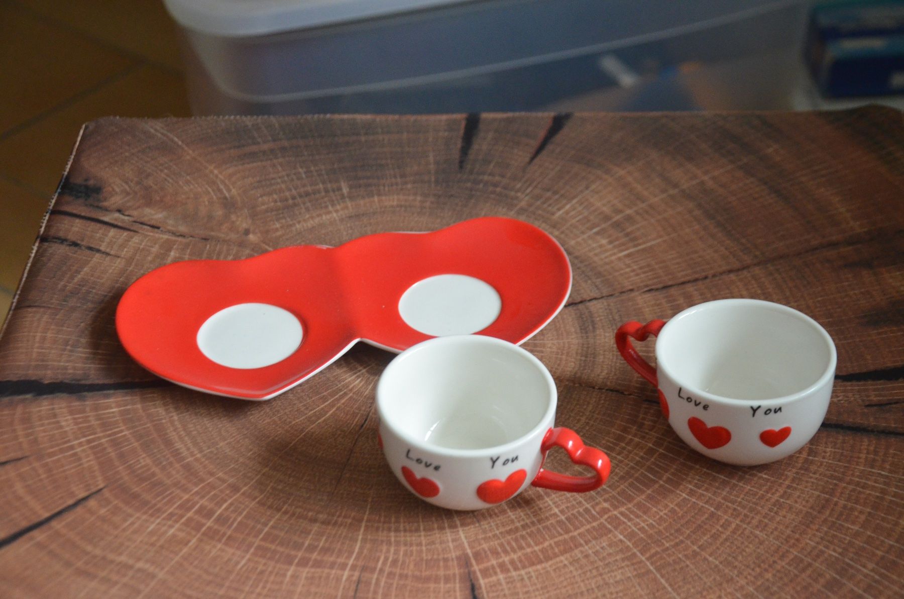 Tassen: ESPRESSO TASSE Y LOVE YOU – Neu (gemäss Beschreibung) aus Chiasso von Dolly015 2