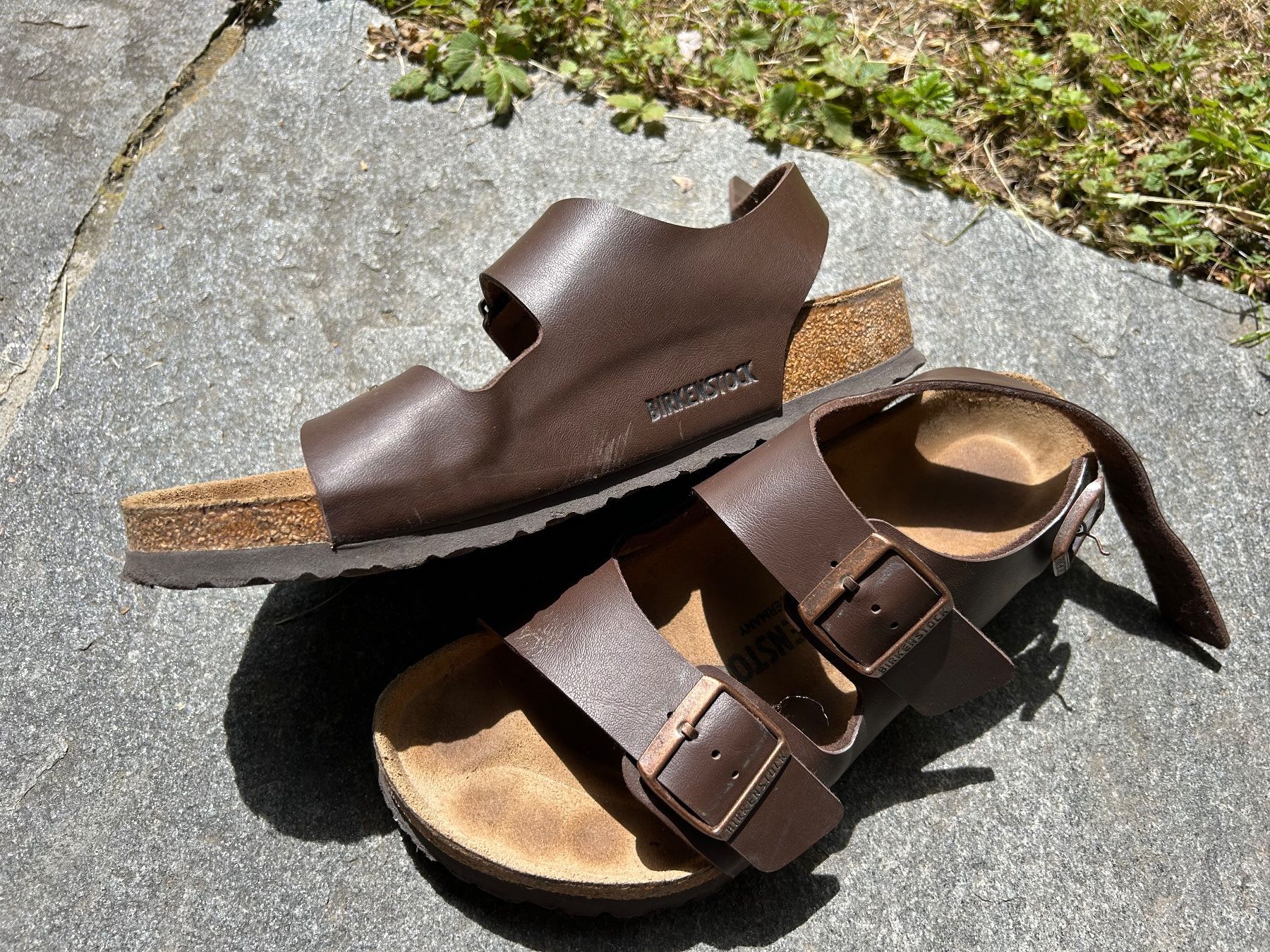 Birkenstock Chaussures hommes: Birkenstock Gr. 40 braun – D'occasion à Uerikon par mir_7775 1