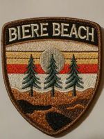 Badge Spezial Bière Bitch Selten Exemplar Klett