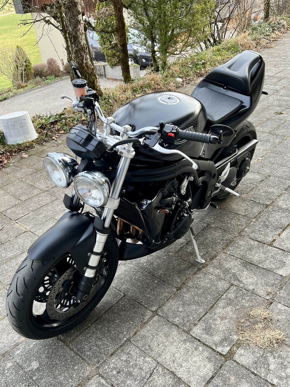 Triumph Strada: Triumph Speed Triple 955i Jg.04 ab MFK – Usato da Krauchthal venduto da bidu72 1