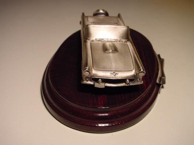 Ford Modellini d'auto: Ford T-Bird Thunderbird 1957 mit Hardtop – Nuovo e nell'imballaggio originale da Giswil venduto da Healey71 4