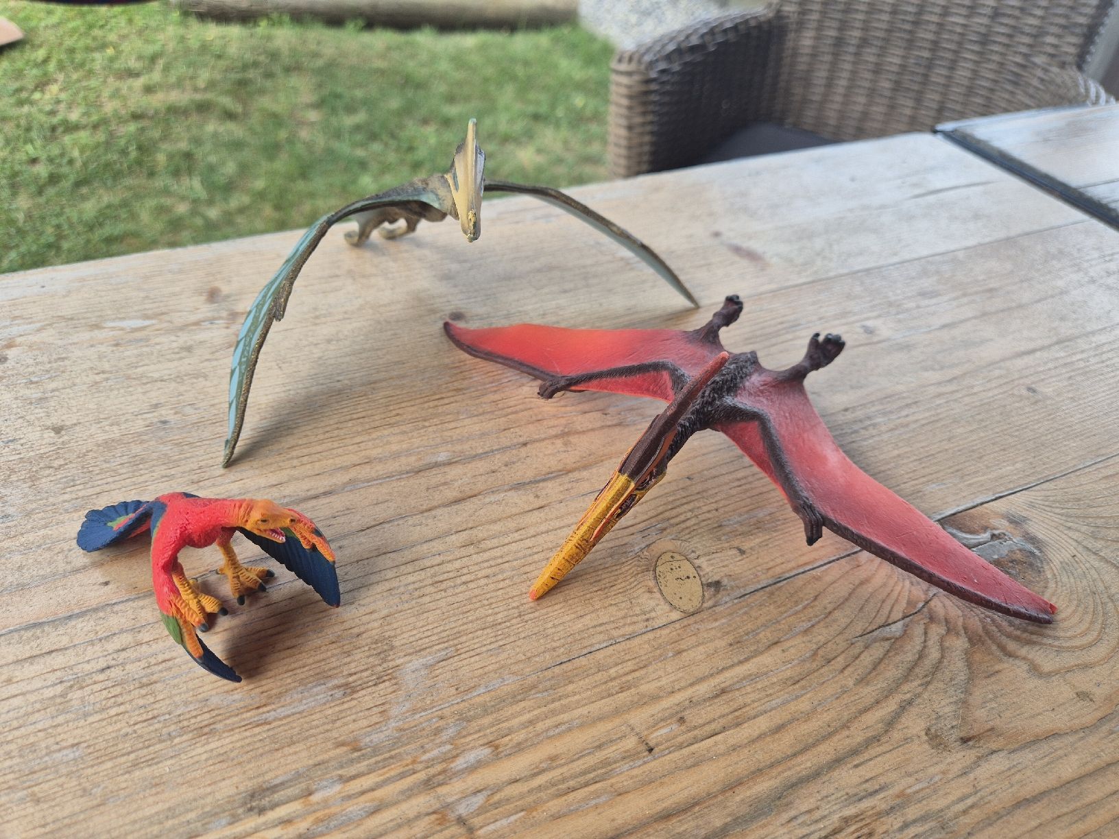 Schleich Spielzeuge: Schleich Flugsaurier – Gebraucht aus Wolfhalden von asp_9tgs