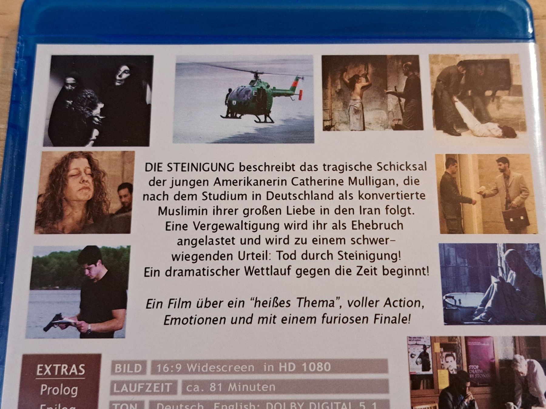 Tutti i DVDs: Blu-Ray Die Steinigung mit Cheyenne Rushing. 2006 – Nuovo (secondo la descrizione) da Unterseen venduto da Kanica 2