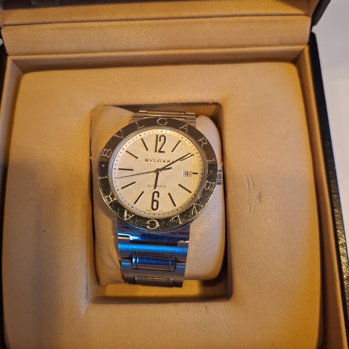 Bulgari Orologi: Bulgari BB42WSSDAUTO Men's Automatic Mechanical Watch – Usato da Nürensdorf venduto da DANG3REUX 1