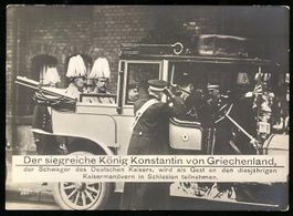 Riesen-AK König Konstantin von Griechen