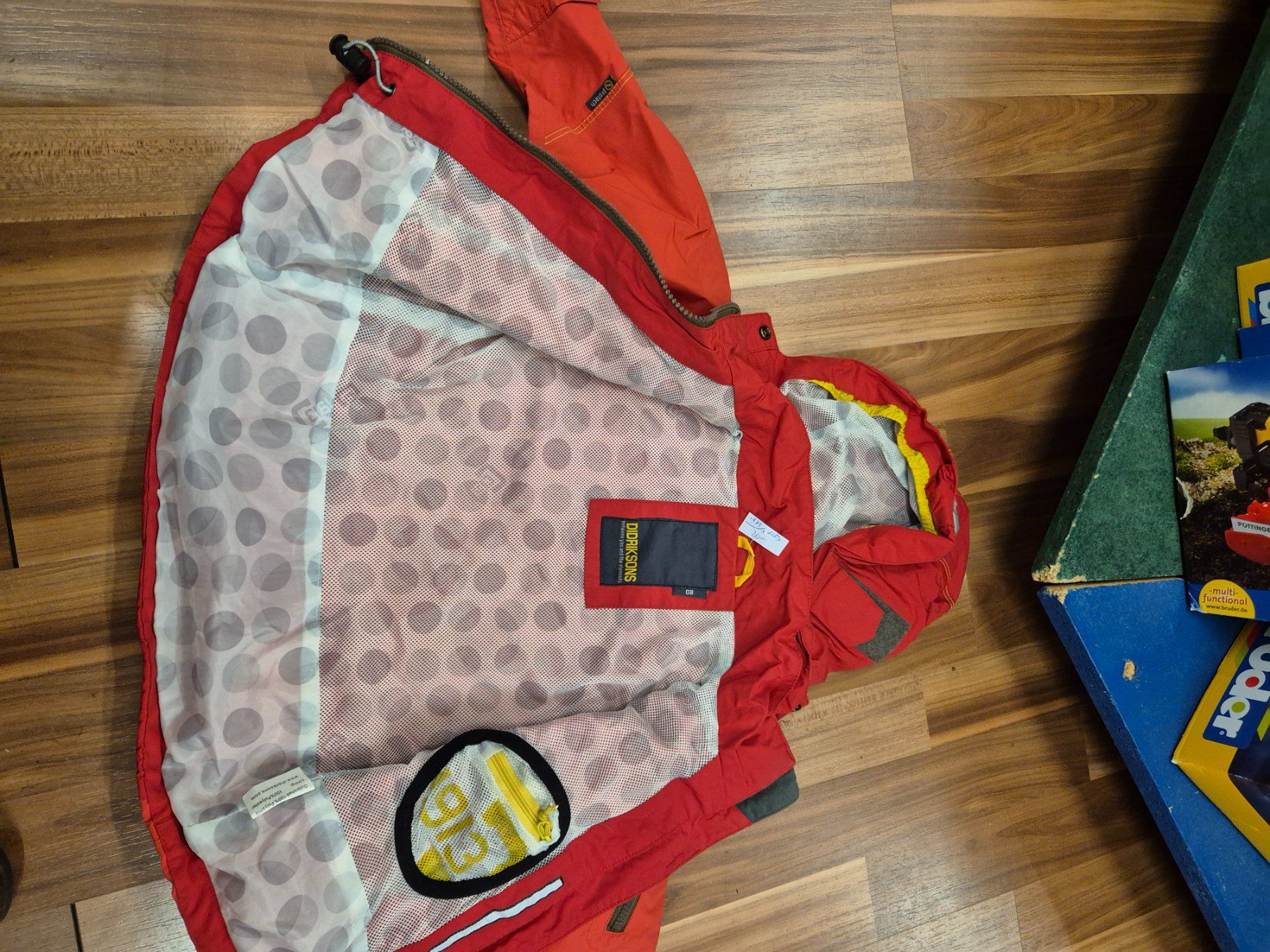 Giacche & Cappotti: Outdoorjacke Didirkson gr 80 K4 – Usato da Schwarzenburg venduto da Flamingo07 1