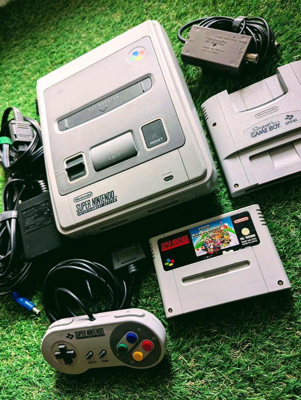 Nintendo Giochi: Super Nintendo mit Mario Kart – Usato da schaffhausen venduto da tony85 1