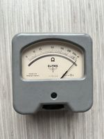 Ohm-Meter (von Elmes)