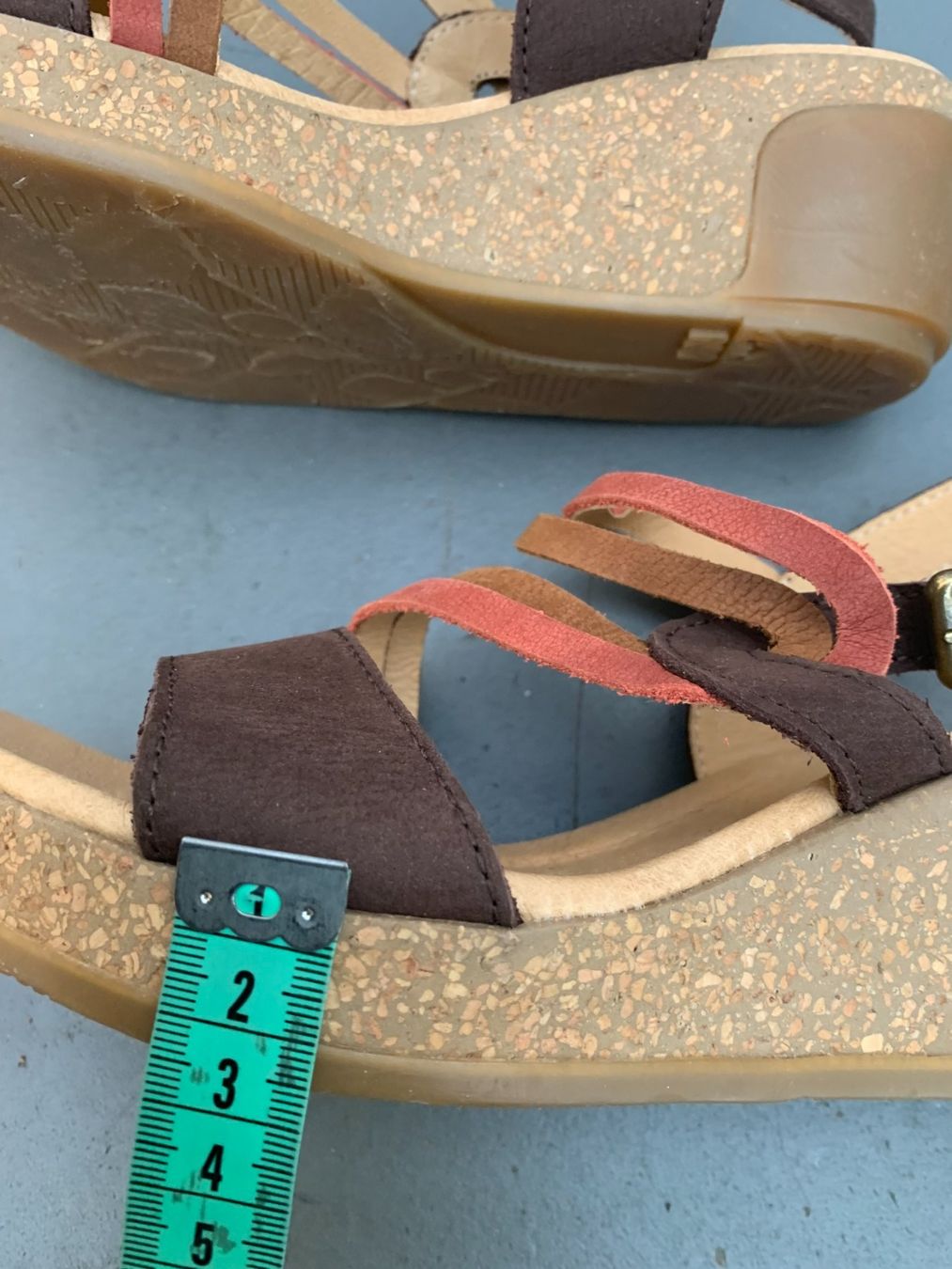 El Naturalista Damenschuhe: El Naturalista Leaves 5019 multi brown Gr.37 – Neu (gemäss Beschreibung) aus Zürich von finsti 5
